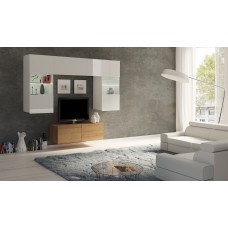 Tv galdiņš CALABRINI 100, zelta ozols